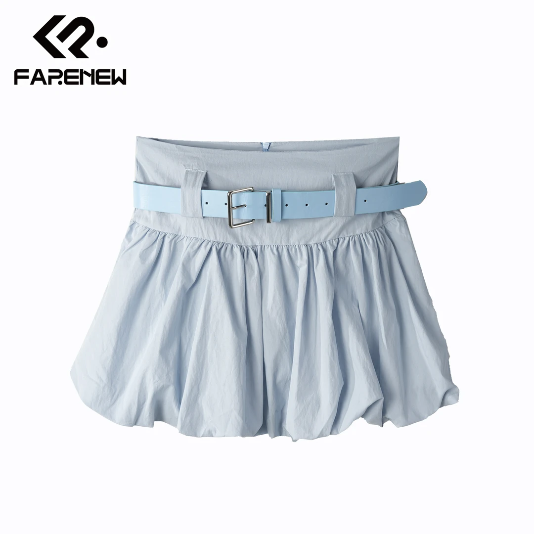 凡人优品女士夏季半身花苞裙Z490XS【无FR吊牌