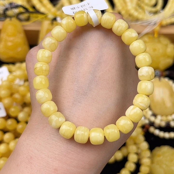 琥珀未镶嵌颈饰琥珀，