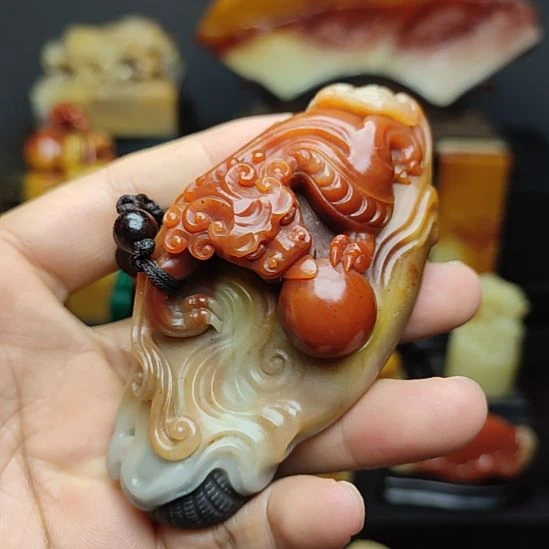 寿山石寿山芙蓉石