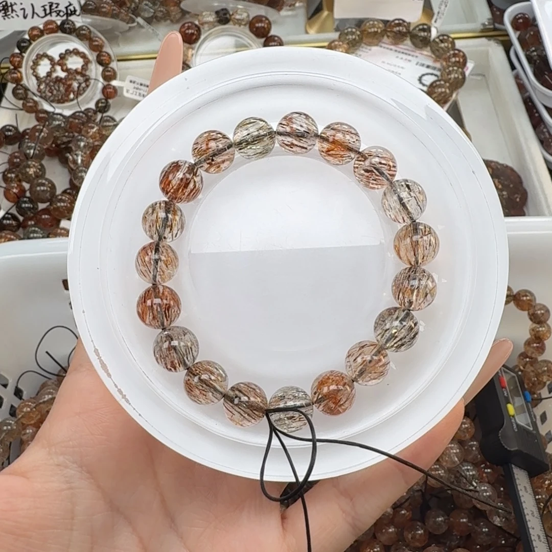 手链未镶嵌水晶黑金超七多样性发其一