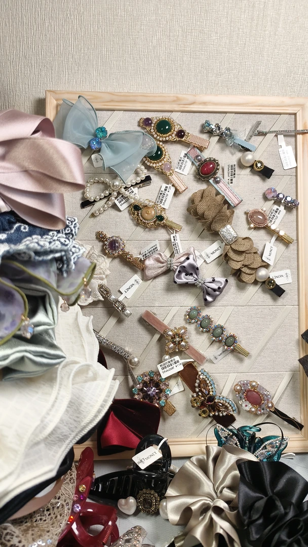 no退no换！直播间发夹专拍1元的专拍项，慎拍！