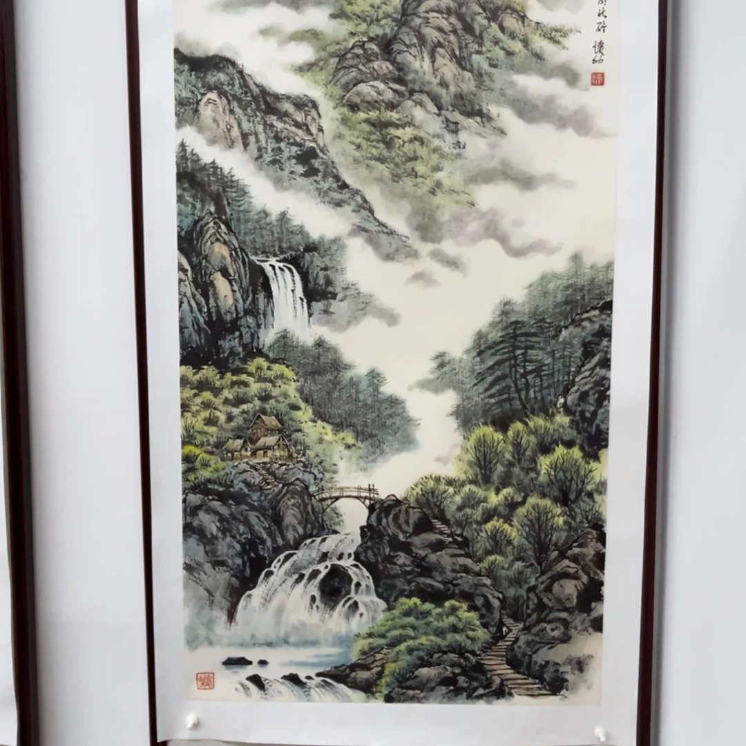 杏***苑国画绘画作品多次参加全国