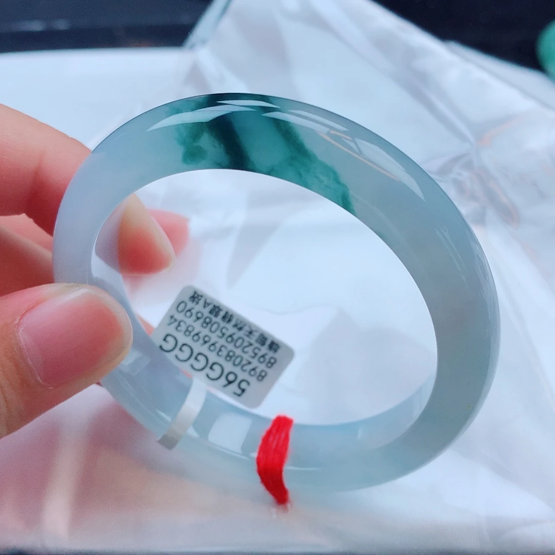 未镶嵌手镯翡翠天然缅甸翡翠A货手镯