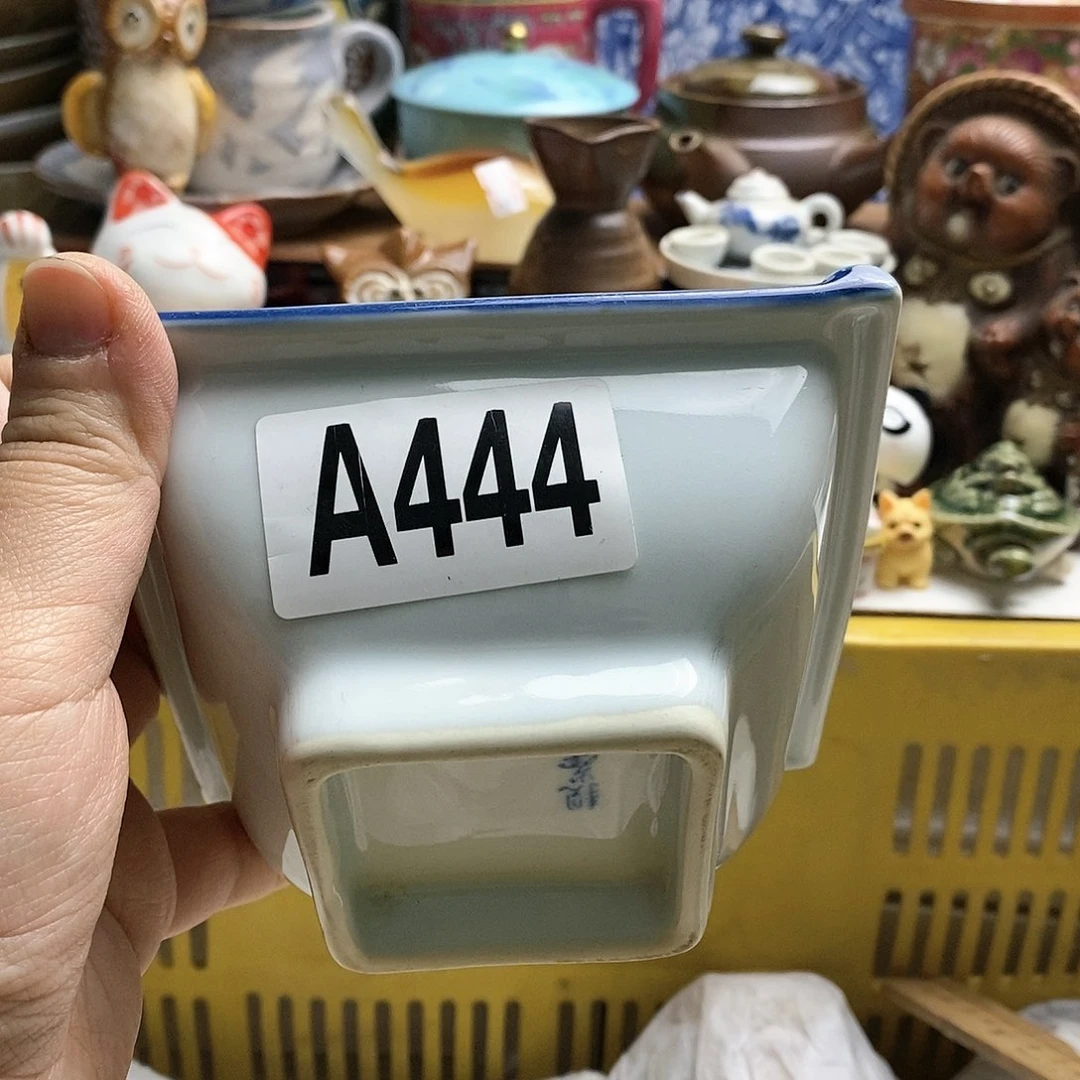 瓷片蓝****～日本精品回流瓷器