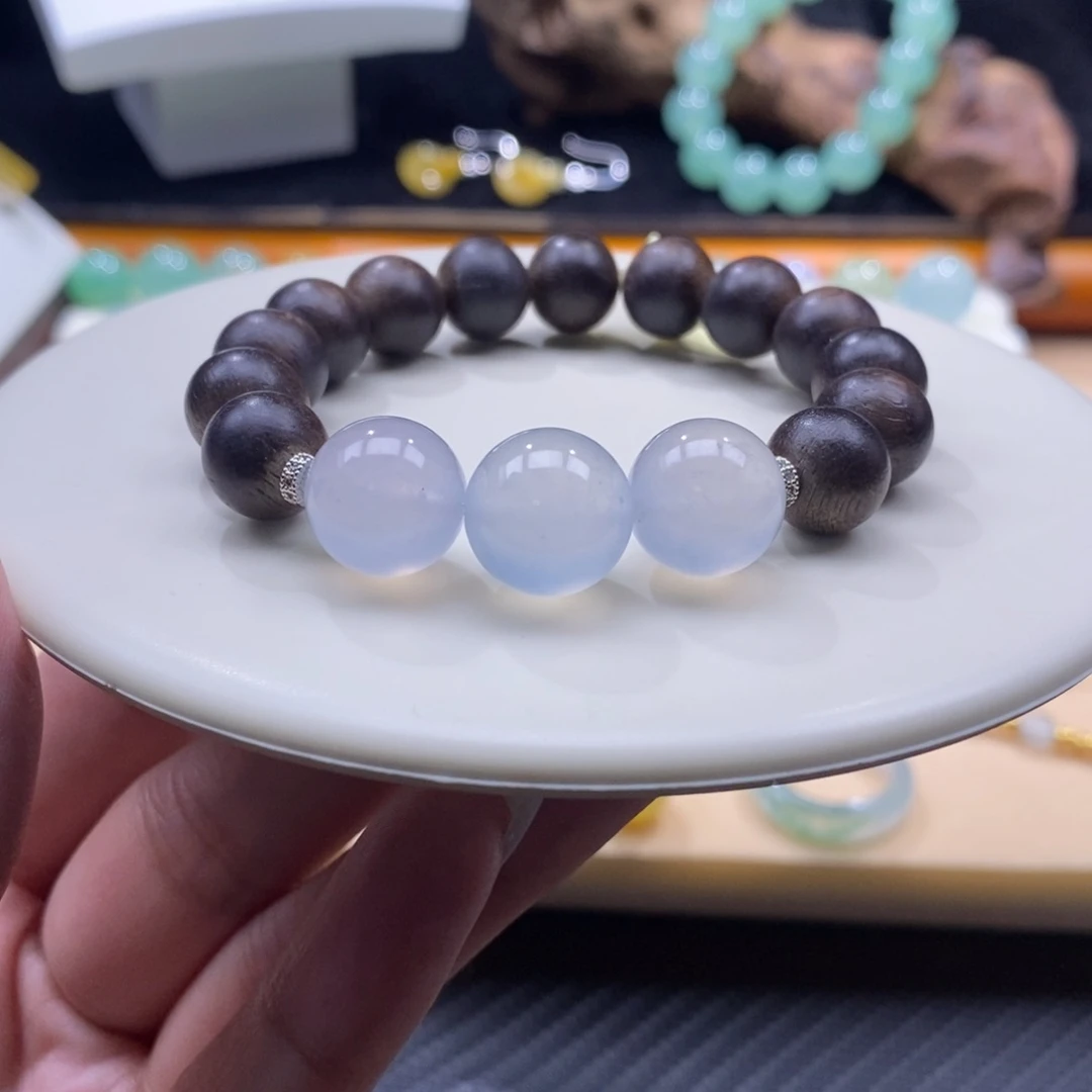 未镶嵌手串翡翠高冰手串