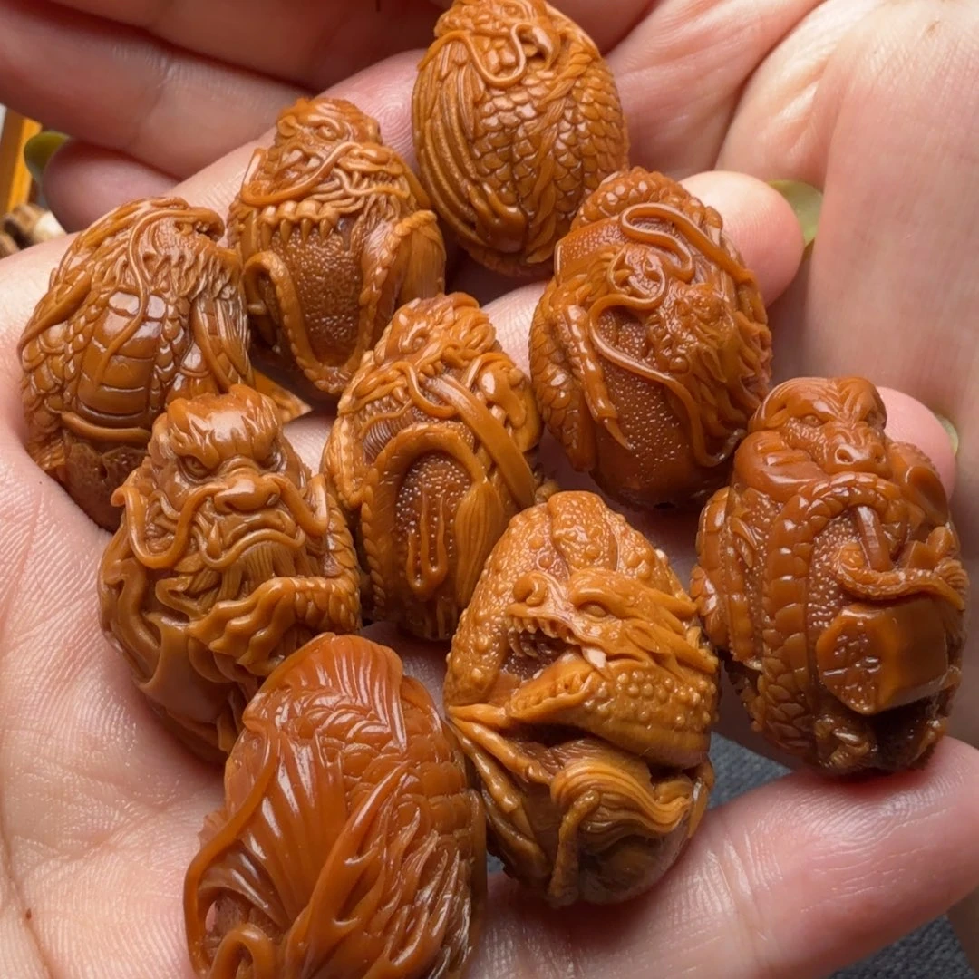 手串/手链橄榄核龙生九子回血