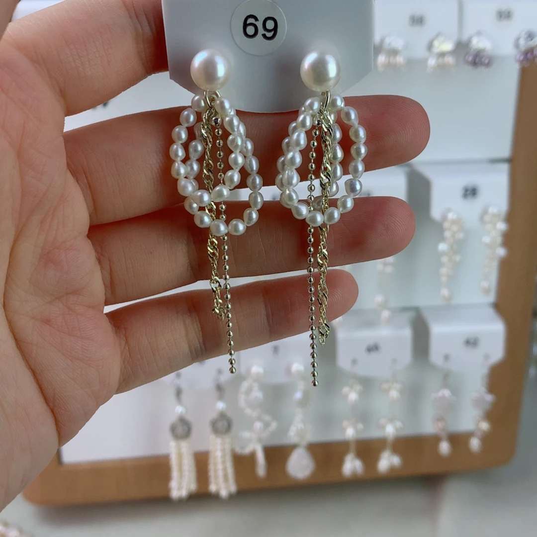 吊坠(不含链)未镶嵌淡水珍珠