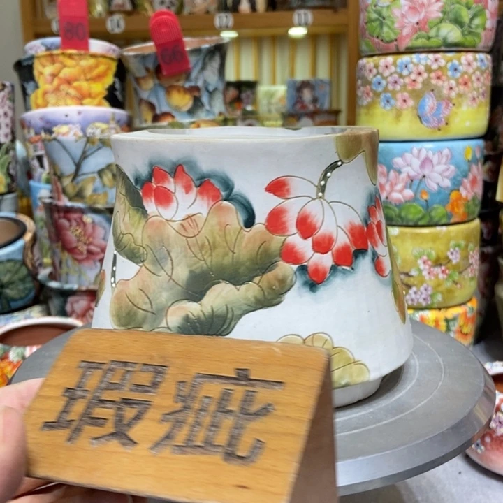 景德镇艺术手绘作品