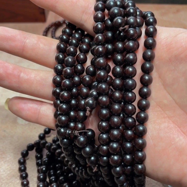 檀香紫檀（小叶紫檀）0.8，108颗清库存