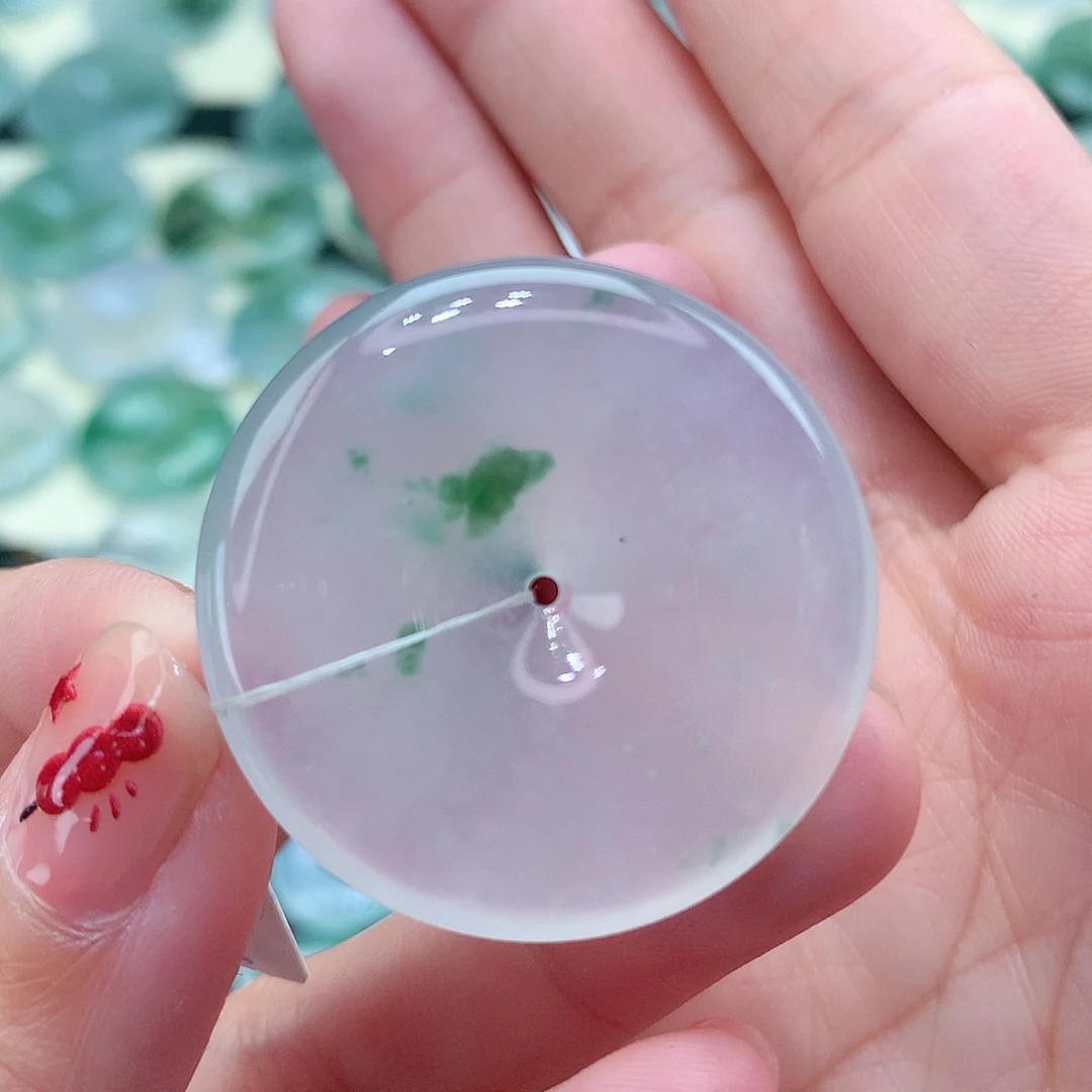 翡翠颈饰未镶嵌89尺寸32.7/5.8