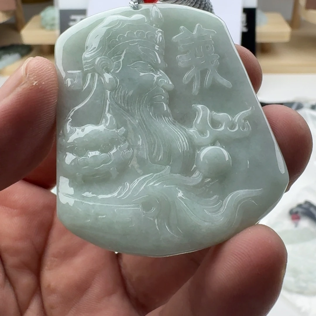 颈饰未镶嵌翡翠天然缅甸A货翡翠