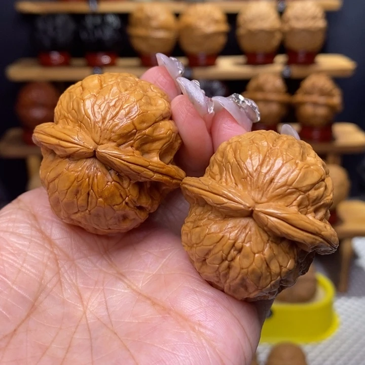 文玩核桃把件金龟玉甲43号