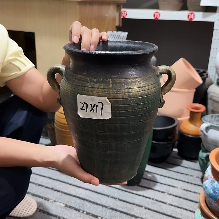 43金绿高度27口径17