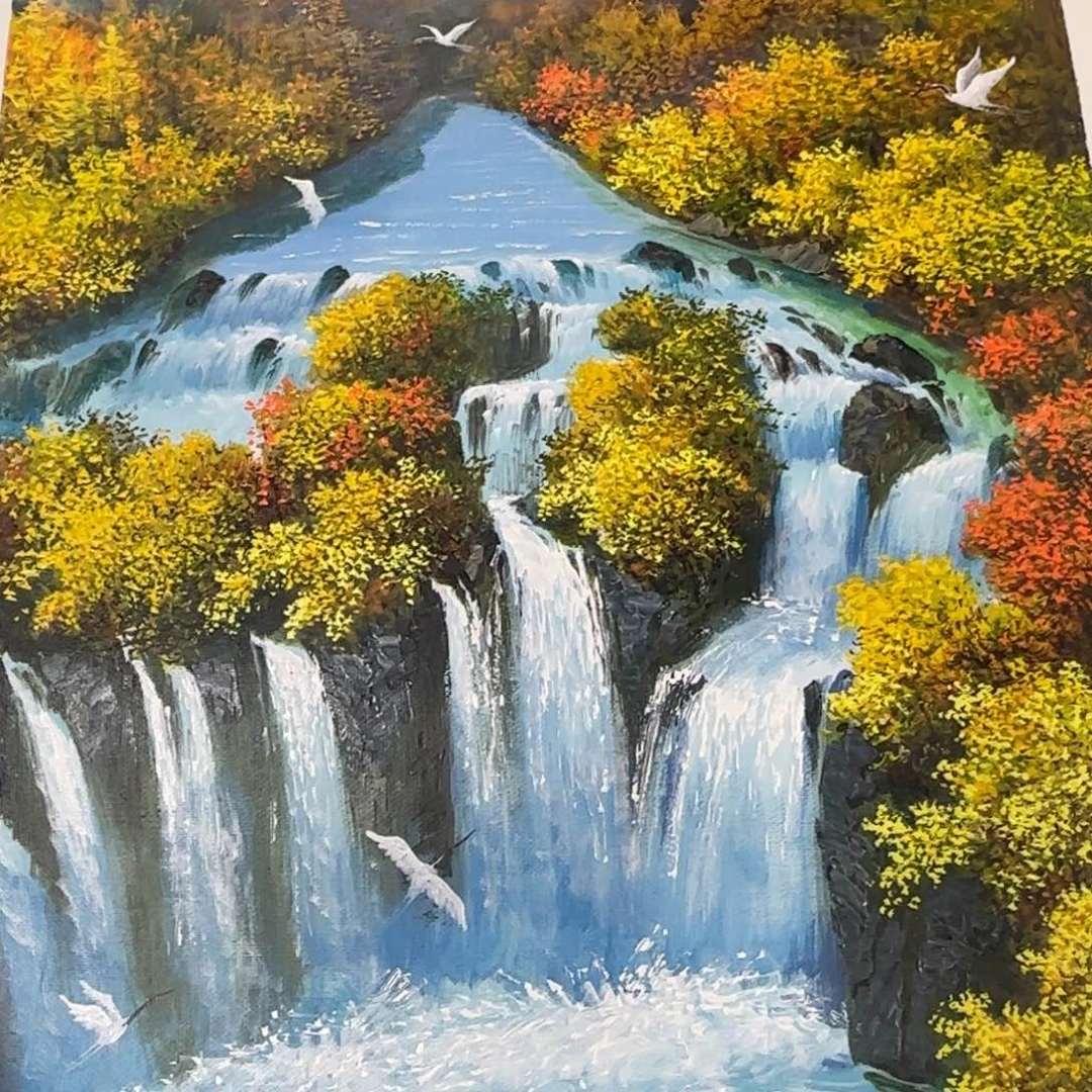 油画加点糖就好了！你