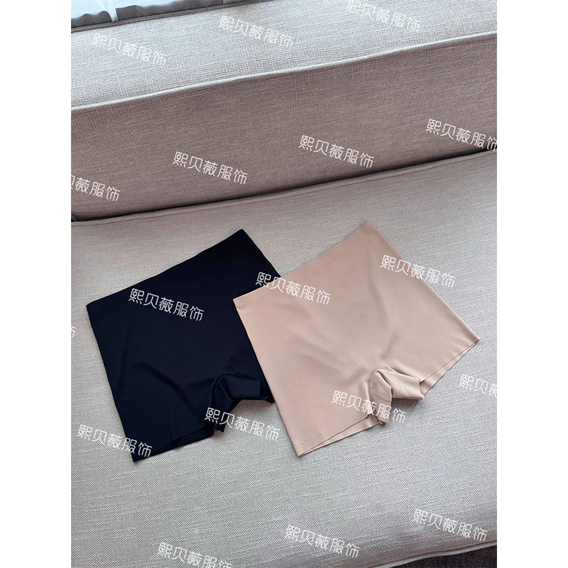 熙贝薇3 【粉底液安全裤】无痕隐形裤防走光夏季轻薄打底裤 G7816