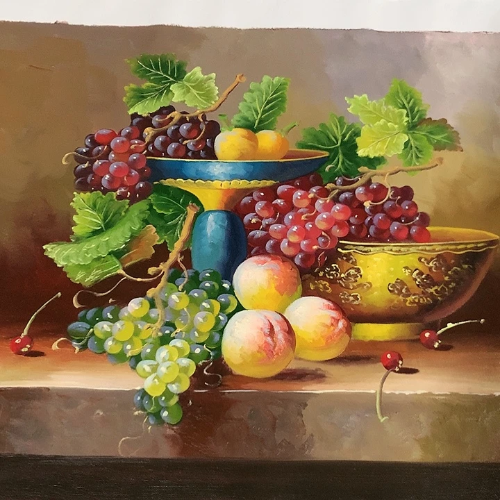 油画50*60手绘油画