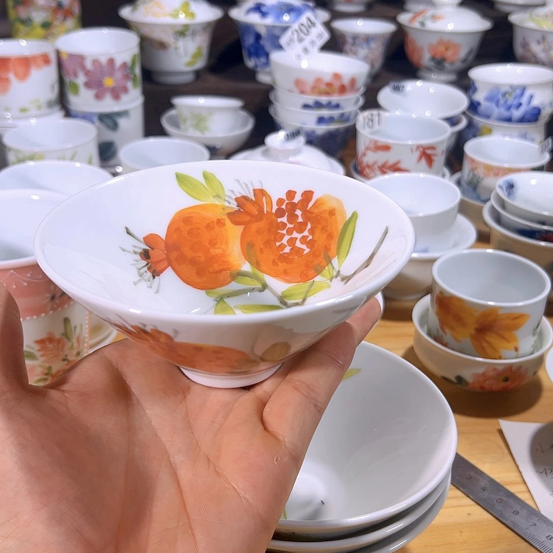 瓷景德镇手工手绘陶瓷