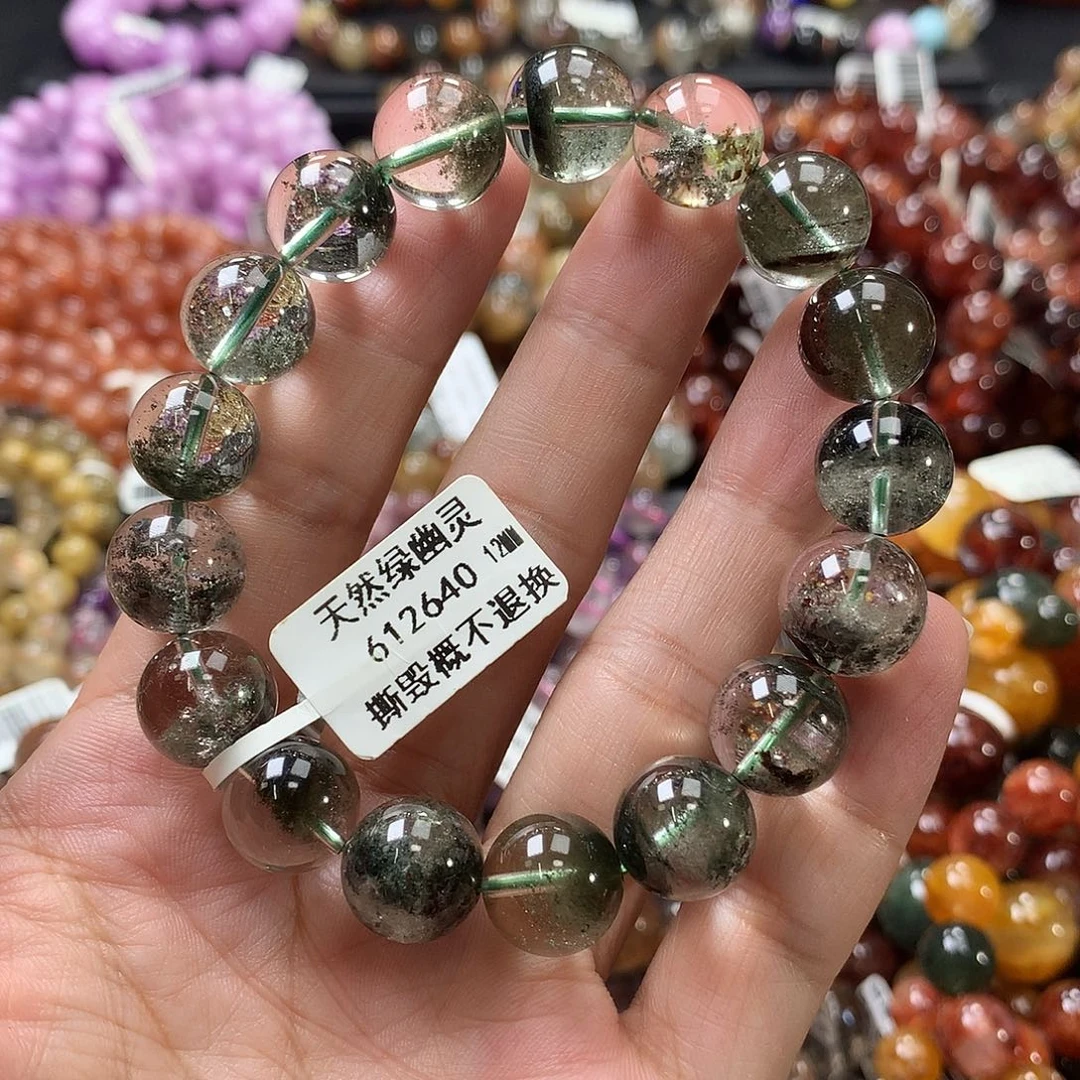 未镶嵌手链水晶，，，
