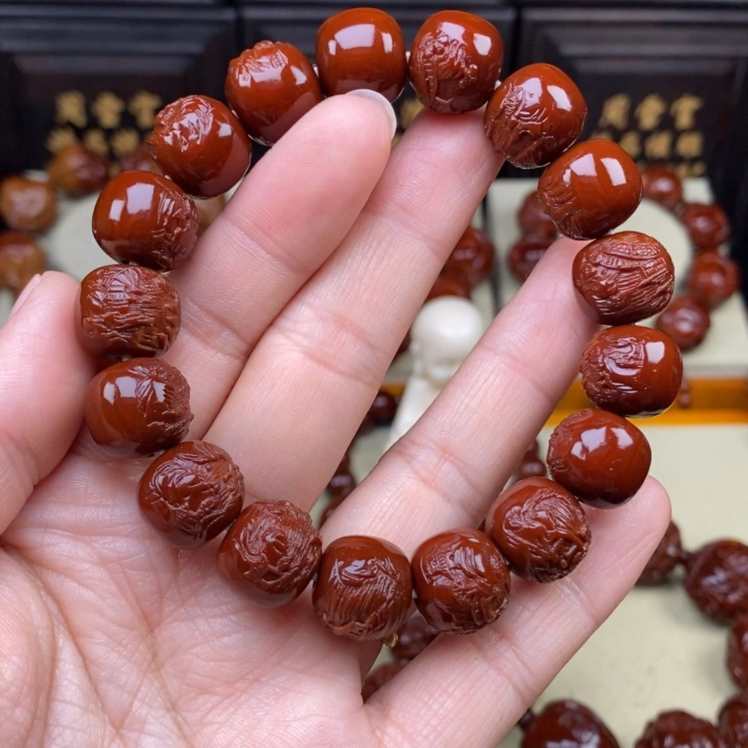 6***0橄榄核吊坠老型风景