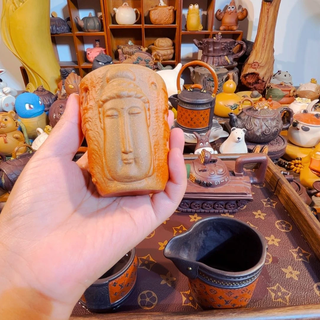 紫砂茶叶盒纯手工制作过程就是