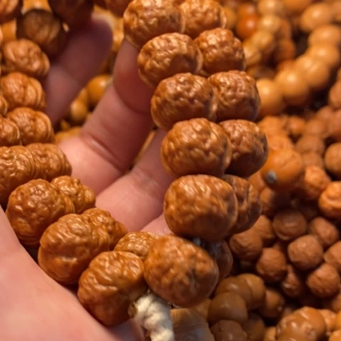 【闪购商品】手串猴头核桃好**连产