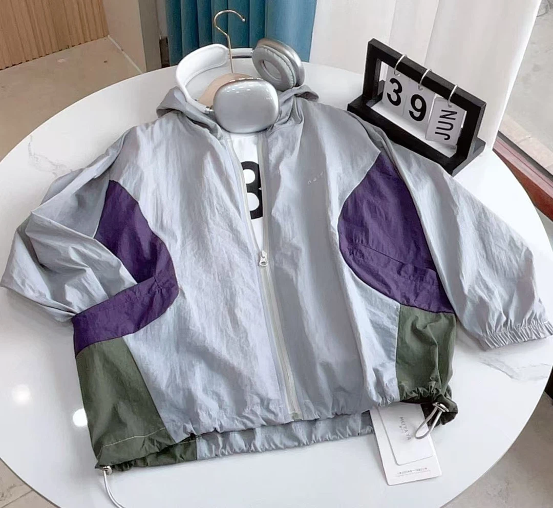 童装男童夏装防晒衣外套2025新款儿童中大童夏季防晒服薄款夏款潮