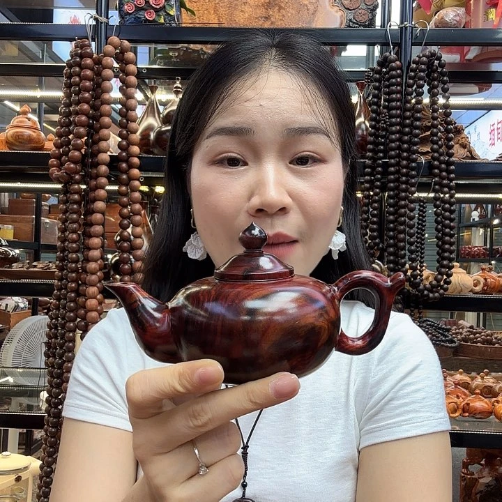 新***年白枝/白酸枝（红酸枝木类）精美高级壶