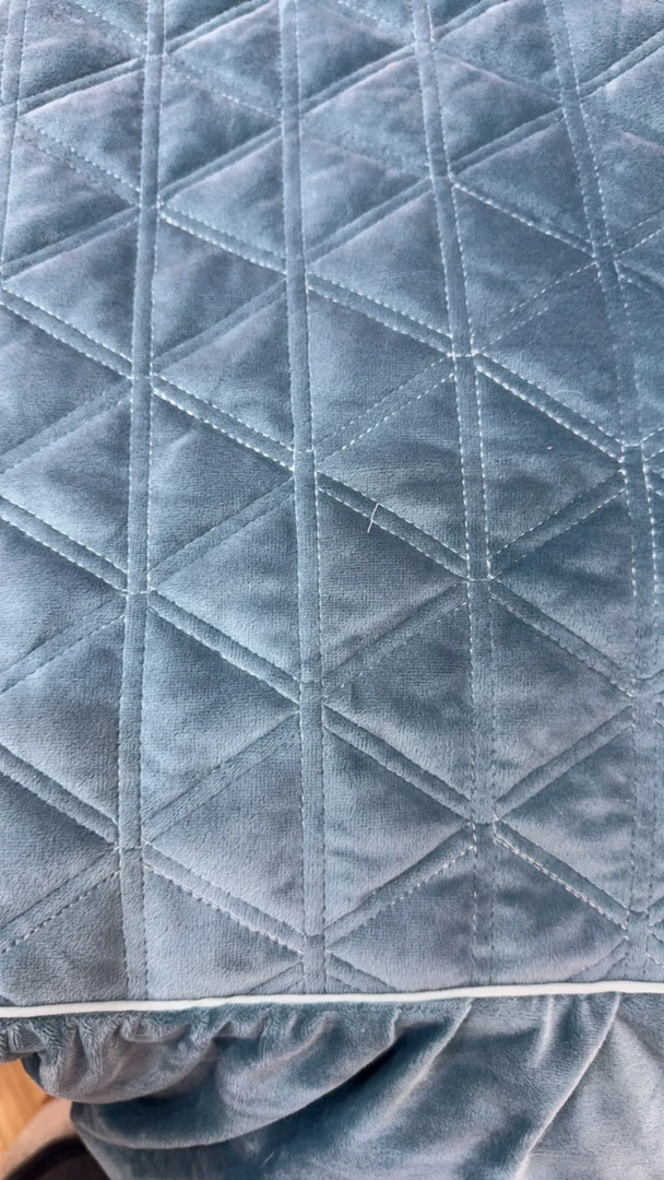 床盖        蓝色