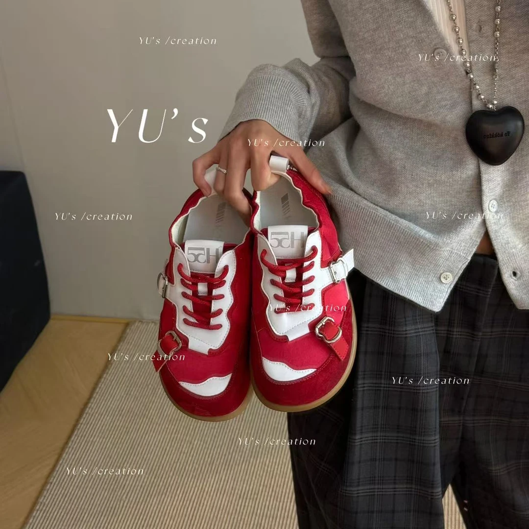 【现货】迈阿密海岛度假风歪头阿甘鞋5cm21-2331【N】