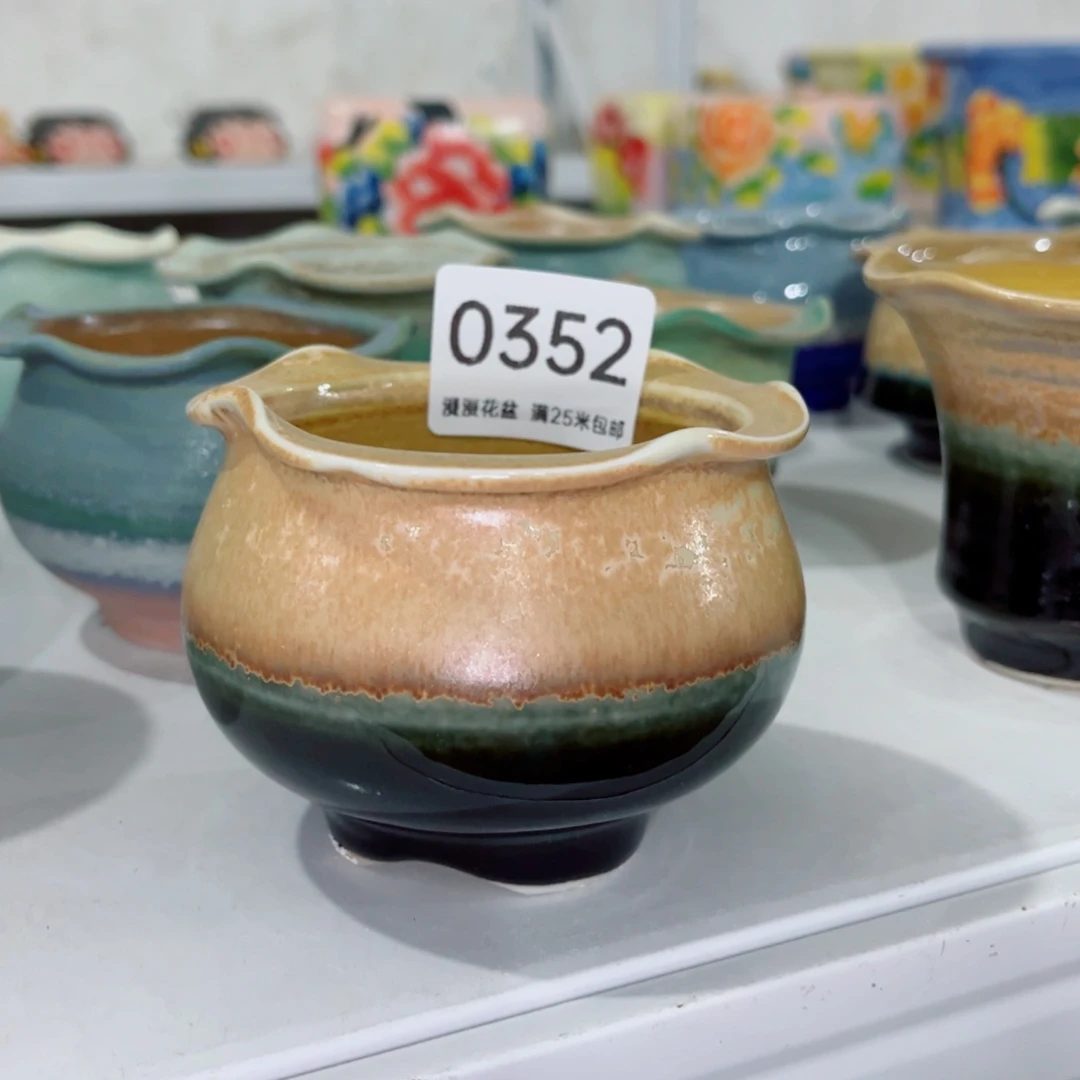 0352内口7景德镇手工制作
