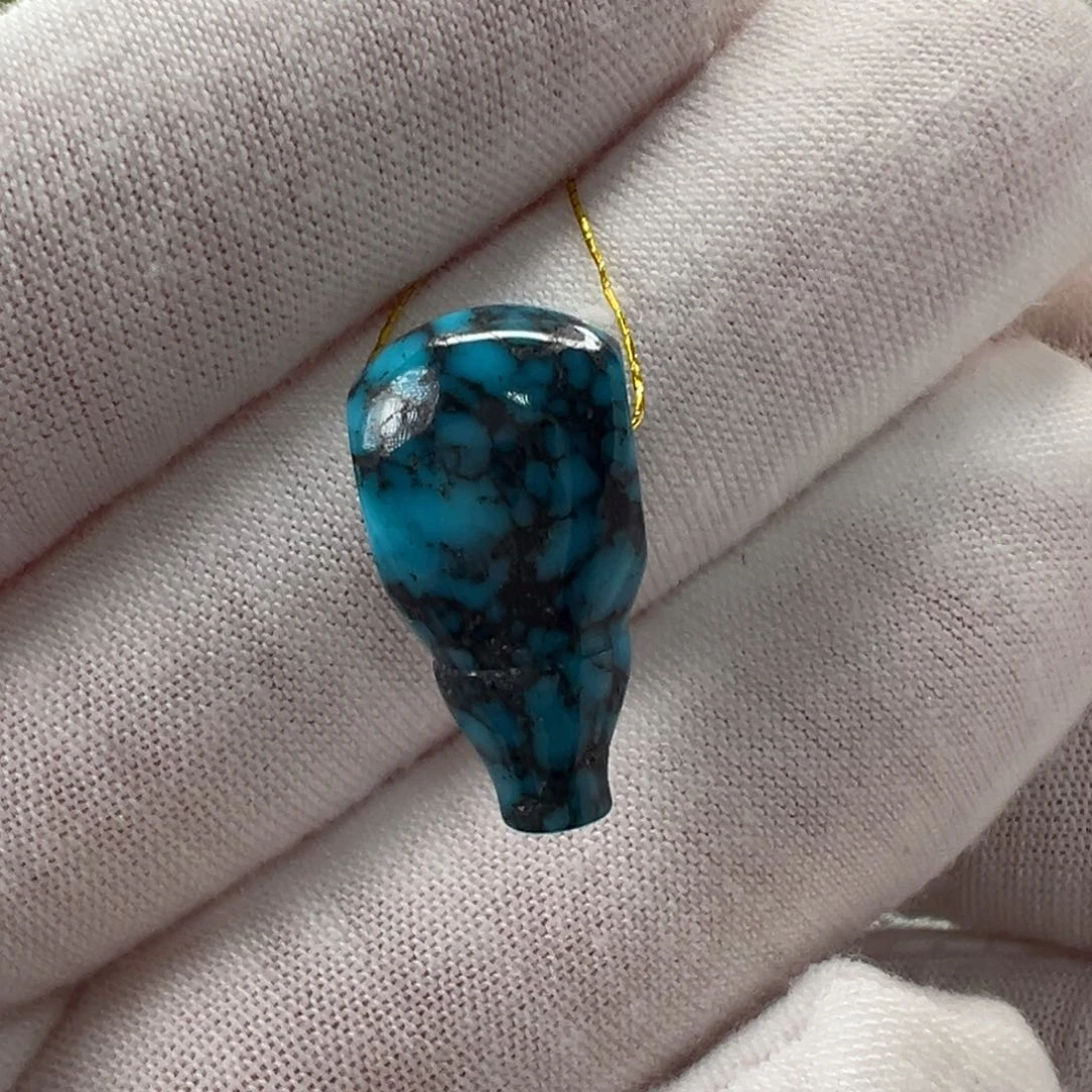 未镶嵌绿松石配饰10.5mm