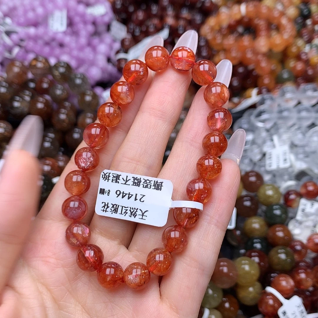 未镶嵌手链水晶手链