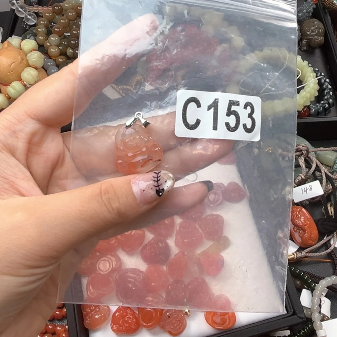 未镶嵌南红玛瑙珠宝奇石