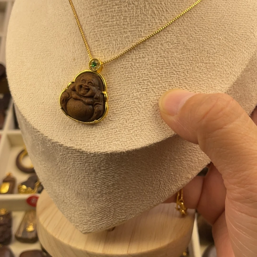 佛公脖挂吊坠项链