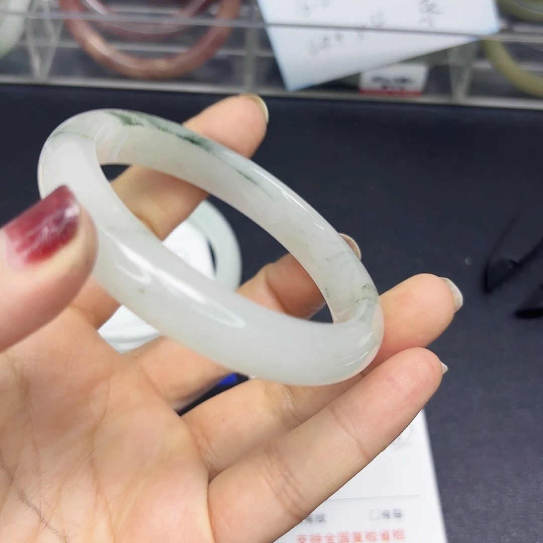 石英质玉未镶嵌手镯44/5960