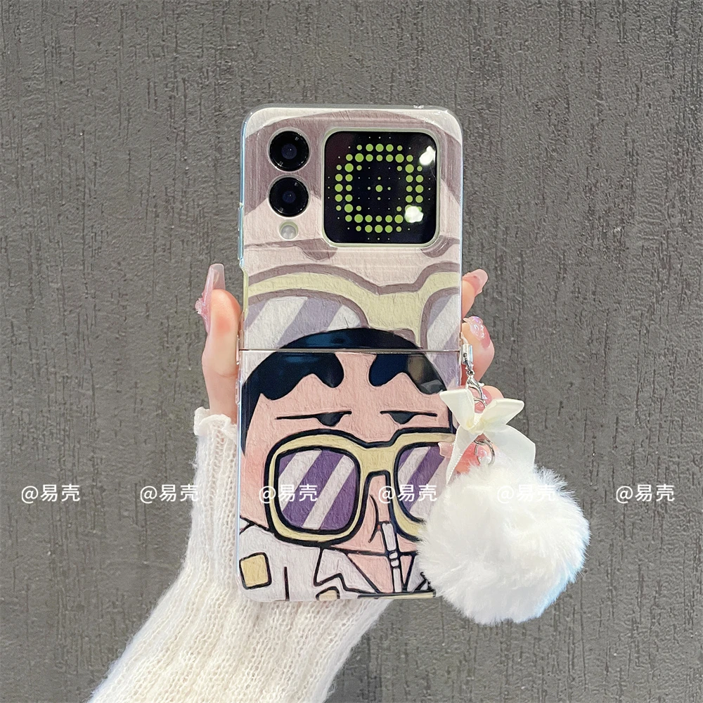 新款折叠适用于华为novaflip手机壳nova Flip女款防摔创意保护套