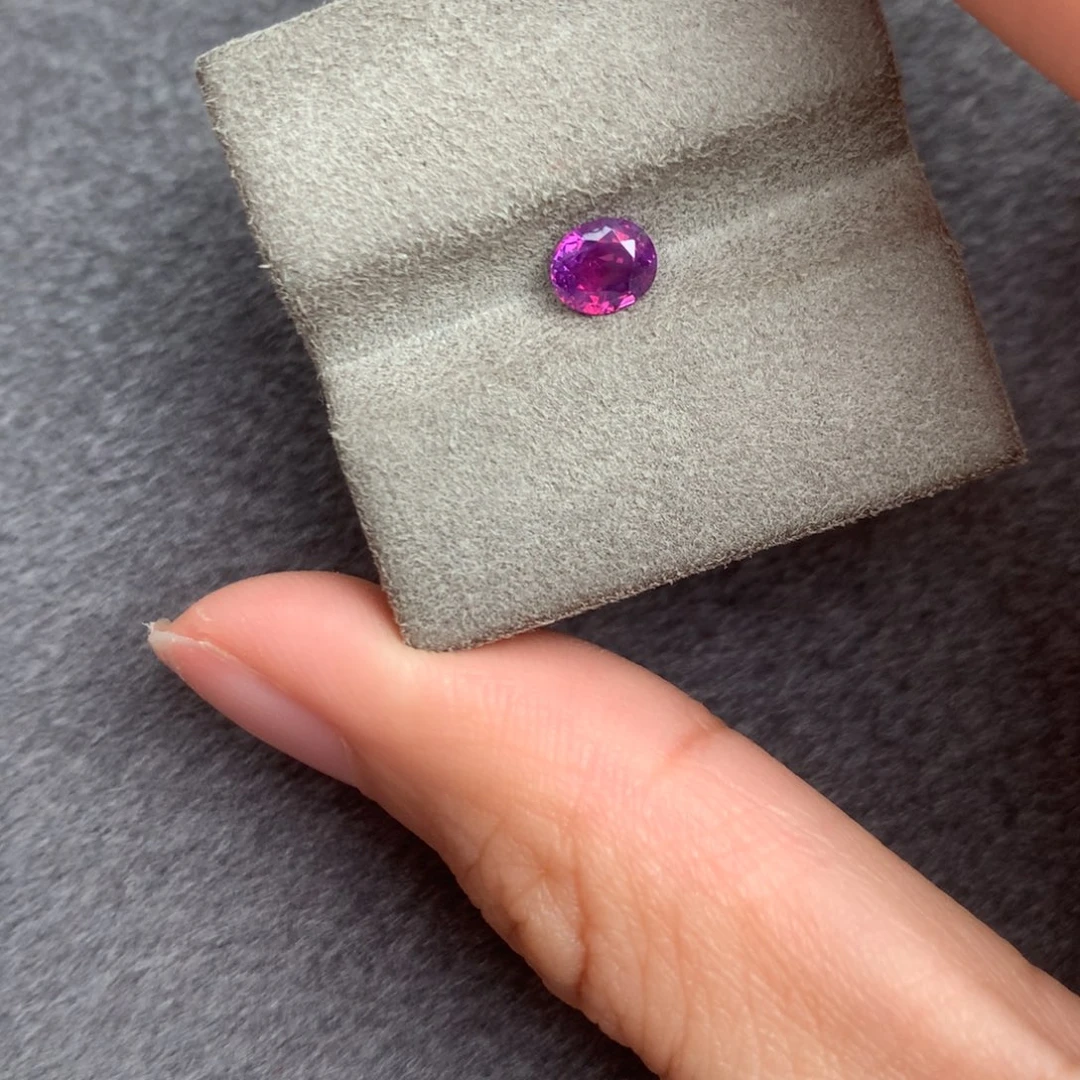 裸石蓝宝石0.65ct