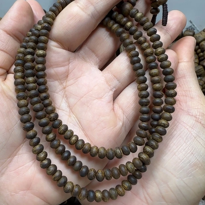 手串沉香浮沉金沙叶多样性发货一条卡5-10克