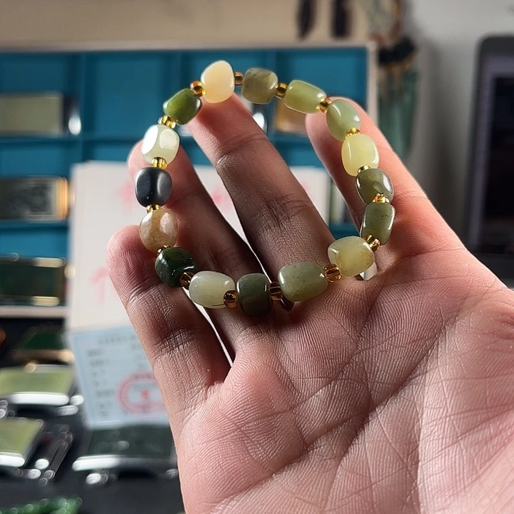 未镶嵌和田玉珠宝半成品