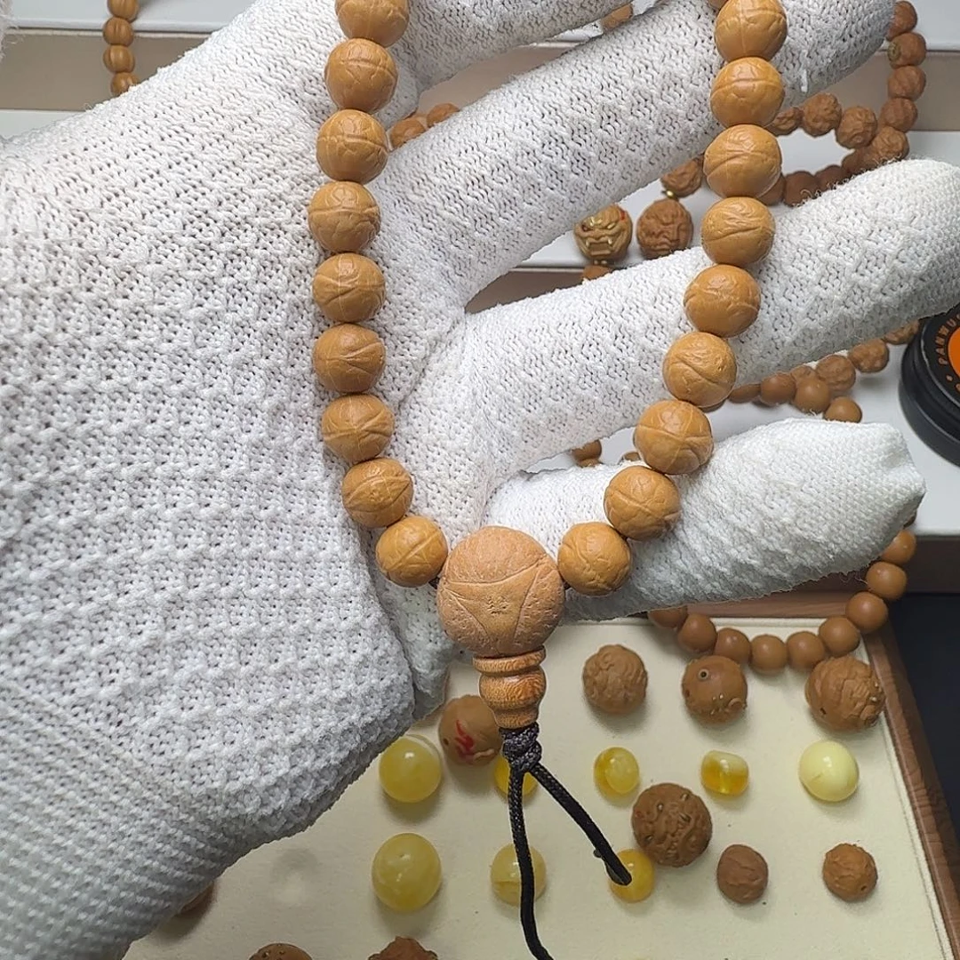 吊坠文玩核桃凤眼 猴头