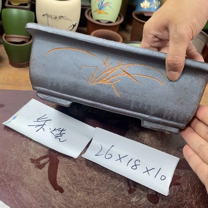 紫砂花盆破损包赔