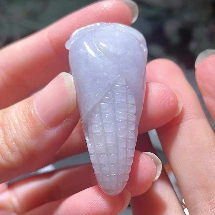 颈饰未镶嵌翡翠天