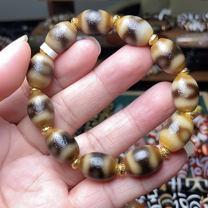 玛瑙/玉髓未镶嵌手链