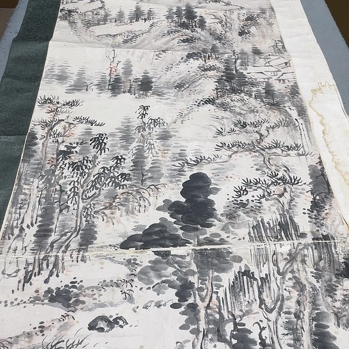 锡***金画画画画画画画绢本