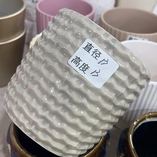 多肉绿植陶瓷花盆9.9包邮