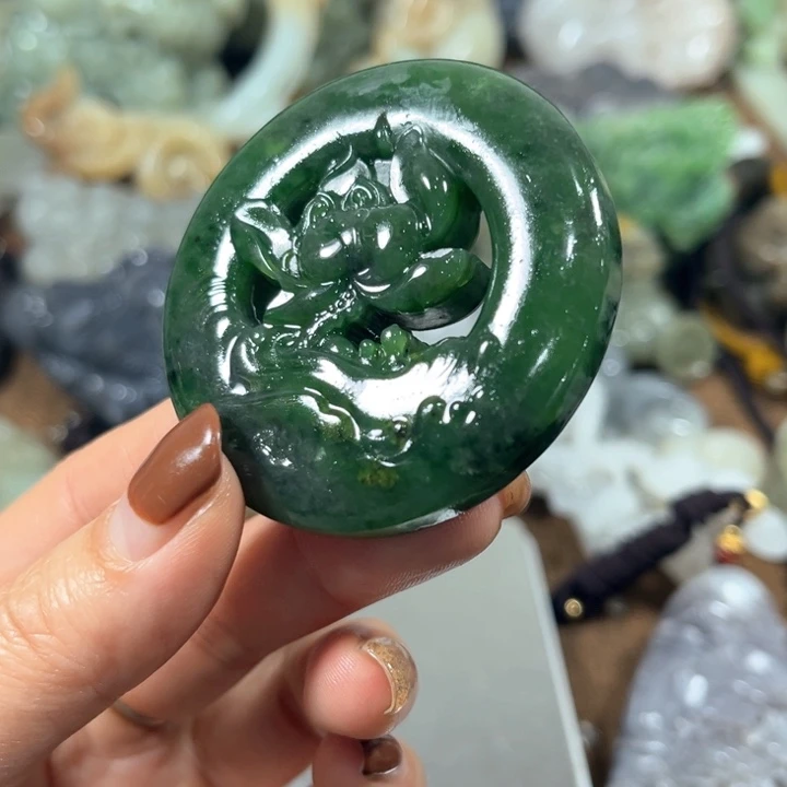 【闪购商品】和田玉吊坠未镶嵌