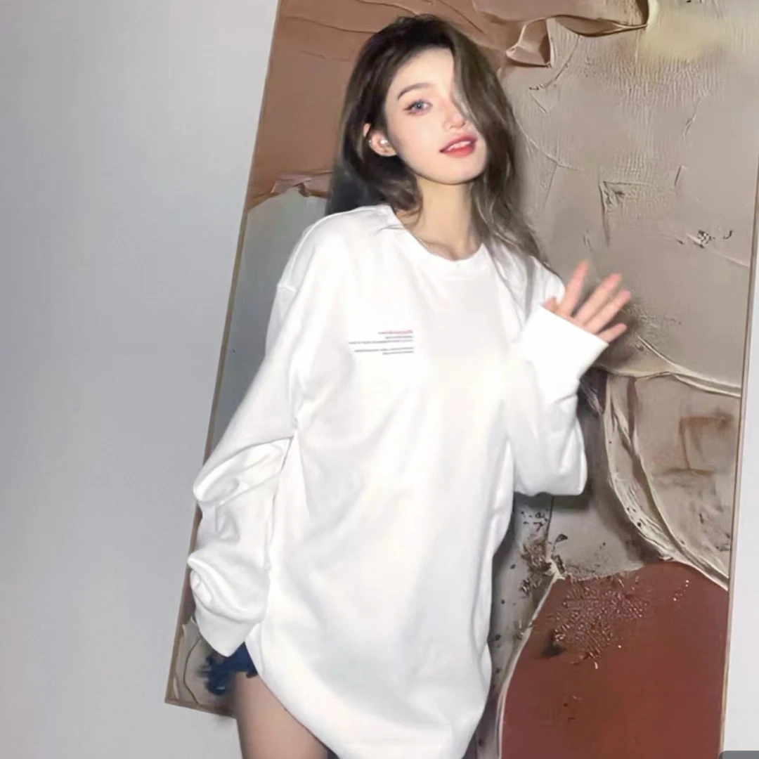 RIC淘宝139，5000销量黑胶唱片长袖圆领T