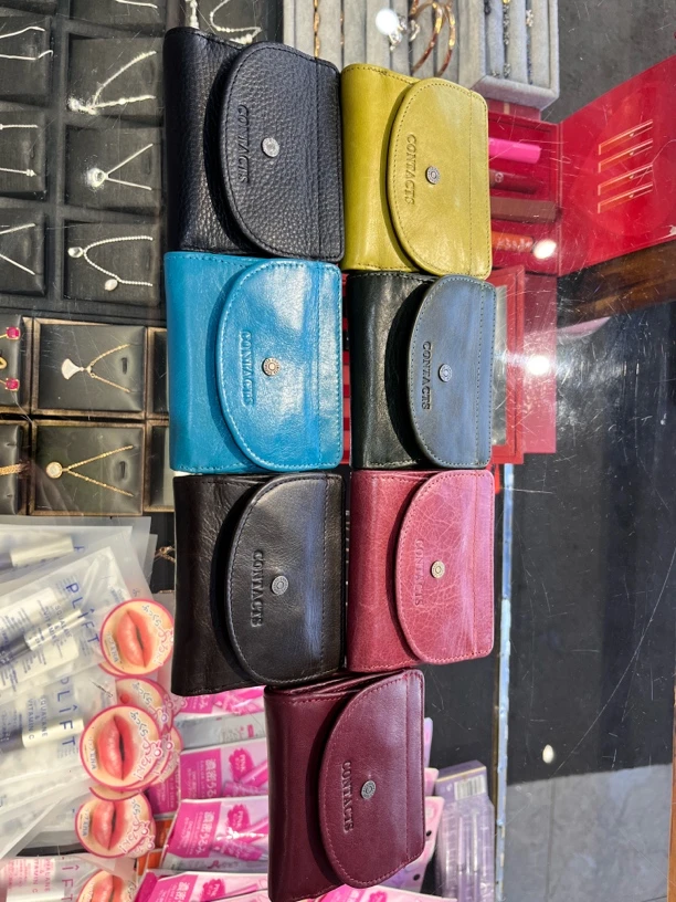 复古百搭时尚头层牛皮