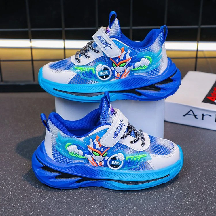 儿童运动鞋2025夏季新款男童鞋子中小童男宝宝男孩子小学生百搭鞋