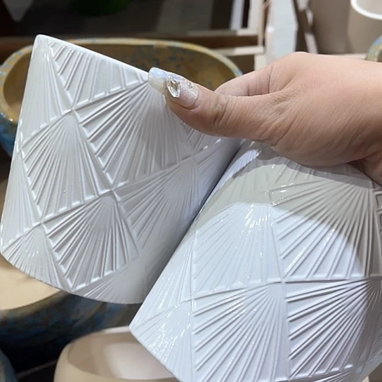 陶瓷外贸尾货多肉绿植陶瓷花盆